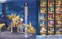 Conta CDZ awakening muito forte. Conta top 10 no DG
