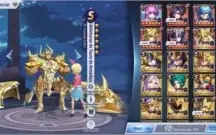 Conta CDZ awakening muito forte. Conta top 10 no DG