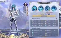 Conta CDZ awakening muito forte. Conta top 10 no DG