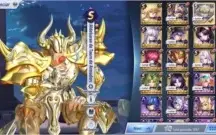 Conta CDZ awakening muito forte. Conta top 10 no DG