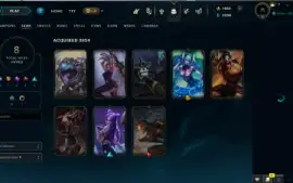 conta lol mestre rp
