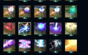 Conta lol unranked todos os campeões (menos mel) 200 skins