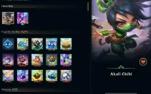 Conta lol unranked todos os campeões (menos mel) 200 skins