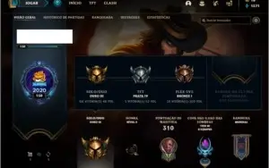 Conta ouro 3 de 85 champs e 91 skins com Sett Prestigio