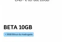 CONVITE TIM BETA DIGITAL 10GB + 600 MIN + SMS ILIMITADO