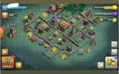 Clash of clans cv12 bem upado
