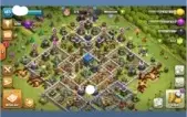 Clash of clans cv12 bem upado