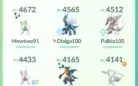 Conta Pokémon go LVL 69 com bastante recursos