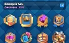 Conta Clash Royale │6128 Trofeús │12 Carta Lvl 14 │Campeão