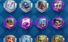 Conta Clash Royale │6128 Trofeús │12 Carta Lvl 14 │Campeão