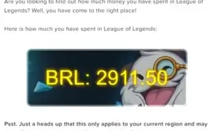 Conta League of Legends *BARATO*