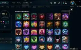 Conta League of Legends *BARATO*