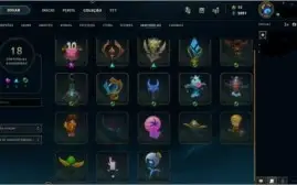 Conta League of Legends *BARATO*