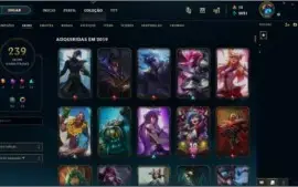 Conta League of Legends *BARATO*