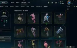 Conta League of Legends *BARATO*