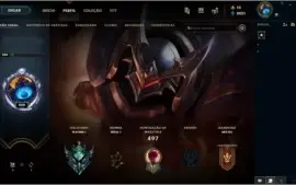 Conta League of Legends *BARATO*