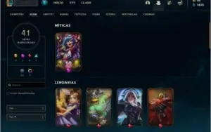 Conta DIAMANTE 4 com RYZE TRIUNFANTE, 41 skins e 72 champs