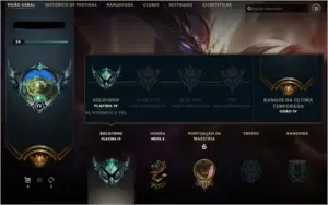 🟢 CONTA SMURF PLATINA 🔥 MMR ALTO 💎 ALTA QUALIDADE