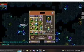 conta warspear BR lvl 32