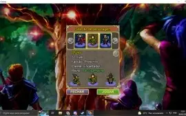 conta warspear BR lvl 32
