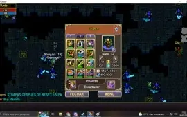 conta warspear BR lvl 32