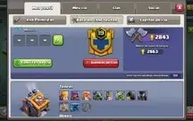 Vendo conta Clash of Clans cv11!!