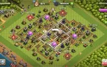 Vendo conta Clash of Clans cv11!!