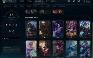 Conta lol, barata prata III