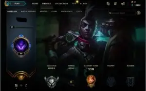 Conta lol, barata prata III