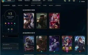 Conta lol, barata prata III