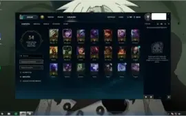 CONTA LEAGUE OF LEGENDS UNRANKED, NUNCA FEZ MD10, LVL 30