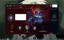 CONTA LEAGUE OF LEGENDS UNRANKED, NUNCA FEZ MD10, LVL 30