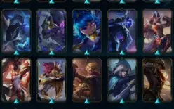 Conta LoL Diamante 3 | Diversas Skins | Passe bat. ativo