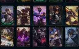 Conta LoL Diamante 3 | Diversas Skins | Passe bat. ativo