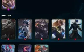 Conta LoL Diamante 3 | Diversas Skins | Passe bat. ativo