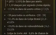 Diablo 4, GOLD (softcore, todas as plataformas) ITENS