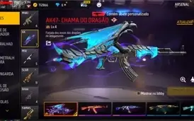 Conta Free Fire Mestre Gemada Calça Angelical Itens Raros +