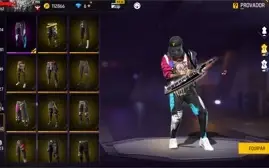 Conta Free Fire Mestre Gemada Calça Angelical Itens Raros +