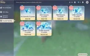 Genshin Impact Keqing, Diluc, Venti e Zhongli !