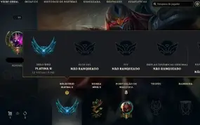 Conta Mmr Boostado