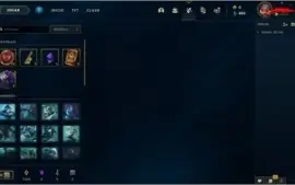 Conta lol gold iv