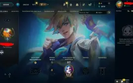 Conta Handlevel Nv 36 / 5 Skins / 24 Campeões / Full Acesso