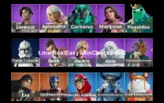 Conta Fortnite 25 SKINS RARAS | Korra | Optimus | Medusa |