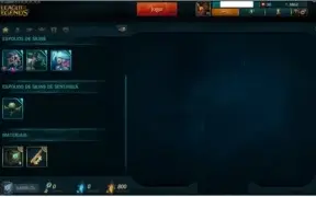 Conta LoL, ouro 2