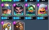 CONTA COC CORINGA E CLASH ROYALE  3500 .VENDA JUNTA !!!