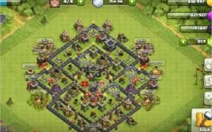 CONTA COC CORINGA E CLASH ROYALE  3500 .VENDA JUNTA !!!