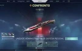 conta com mais de R$ 1500 em skins e cards, 2 pacotes compra