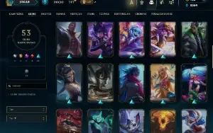 Conta De League Of Leagends/Full Acesso/53 Skins/Level 196 /