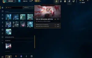 Conta De League Of Leagends/Full Acesso/53 Skins/Level 196 /