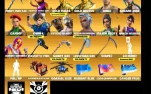 Conta rara do fortnite